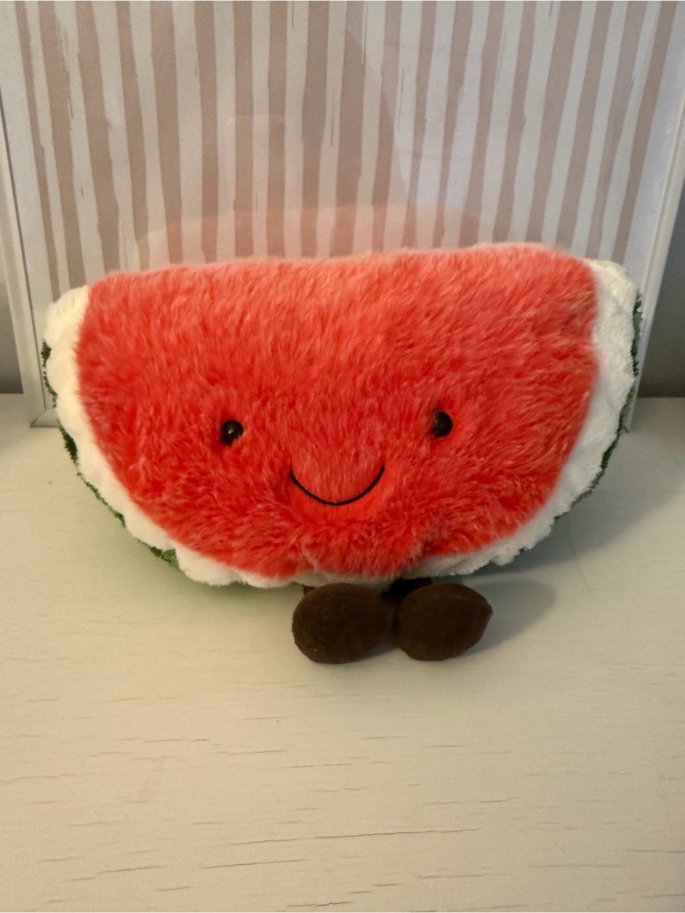 Jellycat Watermelon RETIRED Medium - No Tags